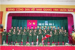 Đại hội đại biểu Đảng bộ Trung đoàn 12 lần thứ XXVII, nhiệm kỳ 2025-2030 thành công tốt đẹp